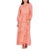 Mud Pie Women’s Farris Maxi Dress(Pink)