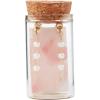 Mud Pie Women’s Glass Jar Earrings, Pearl, One Size
