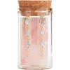 Mud Pie Women’s Glass Jar Earrings, Rhinestone, One Size