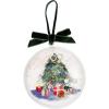 Mud Pie Women’s Holiday Ornament Earrings, Tree, One Size