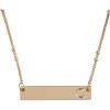 Mud Pie Women’s Initial BAR Necklace(S)