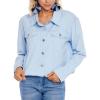 Mud Pie Women’s Jackets(Blue)
