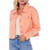 Mud Pie Women’s Jackets(Peach)