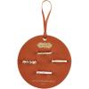Mud Pie Women’s Layered Ring Set, Tan, One Size