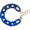 Mud Pie Women’s Link Bracelet, Blue, One Size