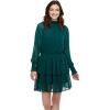 Mud Pie Women’s Long Sleeve Dress(Green)