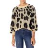 Mud Pie Women’s Long Sleeve(Tan)