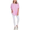 Mud Pie Women’s Nadine Oversized Top(Lilac)
