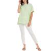 Mud Pie Women’s Nadine Oversized Top(Lime)