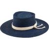 Mud Pie Women’s Nautical Rope Hat(Blue)