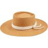 Mud Pie Women’s Nautical Rope Hat(Tan)