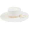 Mud Pie Women’s Nautical Rope Hat(White)
