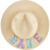 Mud Pie Women’s Patch Fedora(Tan)