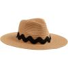Mud Pie Women’s RIC Rac Fedora(Brown)