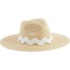 Mud Pie Women’s RIC Rac Fedora(Ivory)
