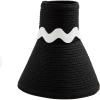 Mud Pie Women’s RIC Rac Visor(Black)