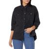Mud Pie Women’s Shaw Boyfriend Jacket(Black)