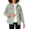 Mud Pie Women’s Shaw Boyfriend Jacket(Green)