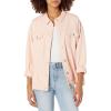 Mud Pie Women’s Shaw Boyfriend Jacket(Pink)