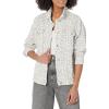Mud Pie Women’s Shaw Boyfriend Jacket(White)