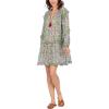 Mud Pie Women’s Shawna Tunic Dress(Green)