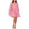Mud Pie Women’s Shawna Tunic Dress(Pink)
