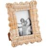 Mud Pie Woven Frame, Small, 4×6