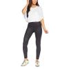 Mud Pie Ziggy Womens High-Waisted Leggings(Black)