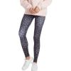 Mud Pie Ziggy Womens High-Waisted Leggings(Black Leopard)