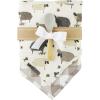 Mud Pie baby-boys Bib & Spoon Set(Lamb)