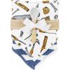 Mud Pie baby-boys Bib & Spoon Set(Tool)