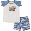 Mud Pie baby-boys Short SetMud Pie Short Set(Camper)