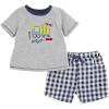 Mud Pie baby-boys Short SetMud Pie Short Set(Construction)