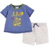 Mud Pie baby-boys Short SetMud Pie Short Set(Lake)
