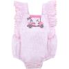 Mud Pie baby-girls Baby Girl Golf Cart Bubble(Golf Cart)