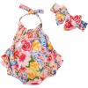 Mud Pie baby-girls Bubble and Headband(Floral)