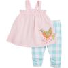Mud Pie baby-girls Casual(Chicken)
