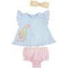 Mud Pie baby-girls Casual(Floral Bunny)
