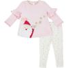 Mud Pie baby-girls Casual(Pink)