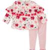 Mud Pie baby-girls Casual(Poinsetta)