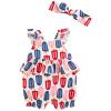Mud Pie baby-girls Casual(Popsicle)