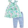 Mud Pie baby-girls Casual(Turtle)