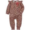 Mud Pie baby-girls Leopard 1 Piece(Multicolor)
