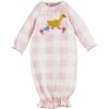 Mud Pie baby-girls Long Sleeves(Crochet Ducks)
