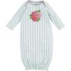 Mud Pie baby-girls Long Sleeves(Crochet Rose)