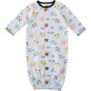 Mud Pie baby-girls Long Sleeves(Farm Animal)