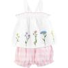 Mud Pie girls Casual(Embroidered)