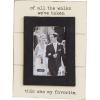 Mud Pie of All The Walks Wedding Picture Frame, 5 X 7
