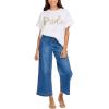 Mud Pie womens Women’s Bride Sparkle Top(Bride)
