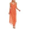 Mud Pie womens Women’s Sleeveless Jumpsuit(Red)